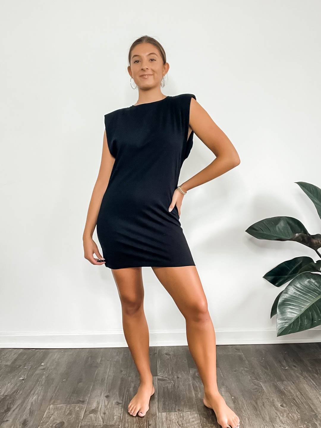 Parker Dress – Black – Sorchard Store