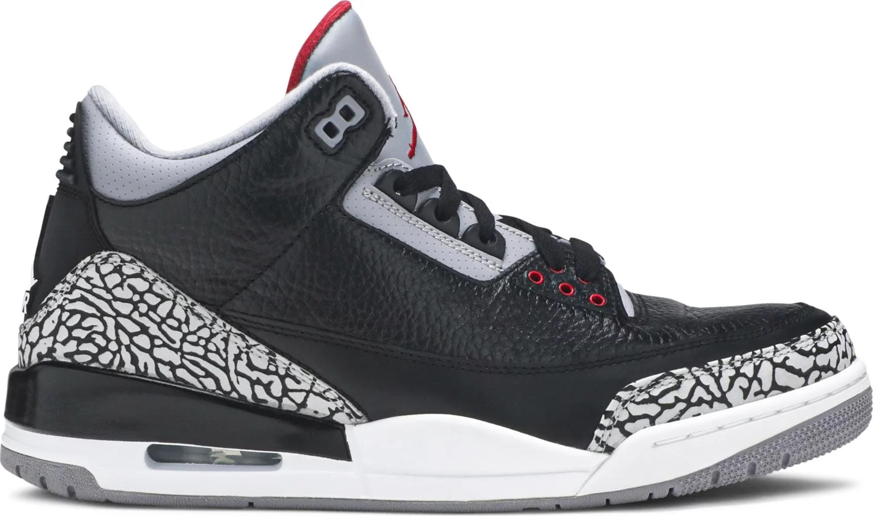 Jordan 3 Retro OG 'Black Cement' 2011